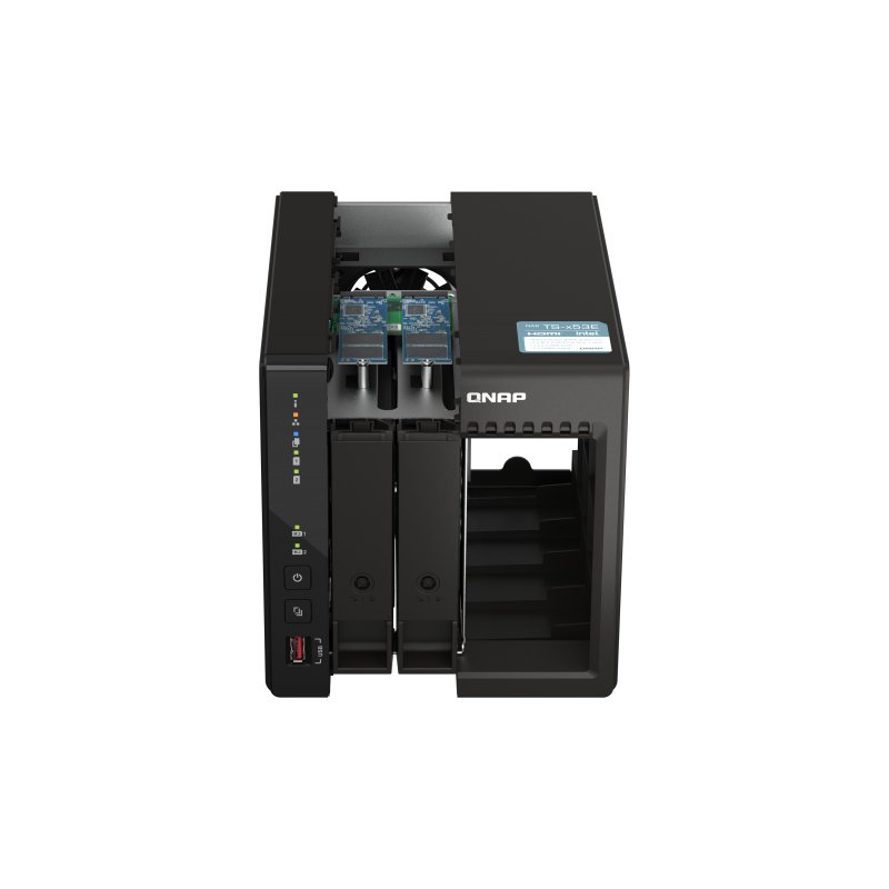 QNAP TS-253E-8G-W4T-5Y-EU