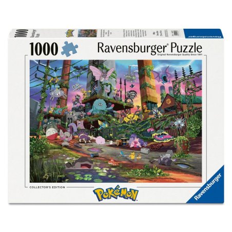 Puzzle Pokémon - Jolteon and Reclaimed Power Plant (1000 Teile)