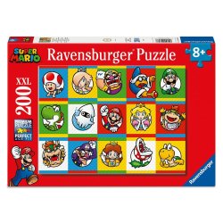 Puzzle Nintendo Super Mario - Charakter-Kollektion (200 Teile)