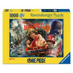 Puzzle One Piece - Adventure Awaits! (1000 Teile)