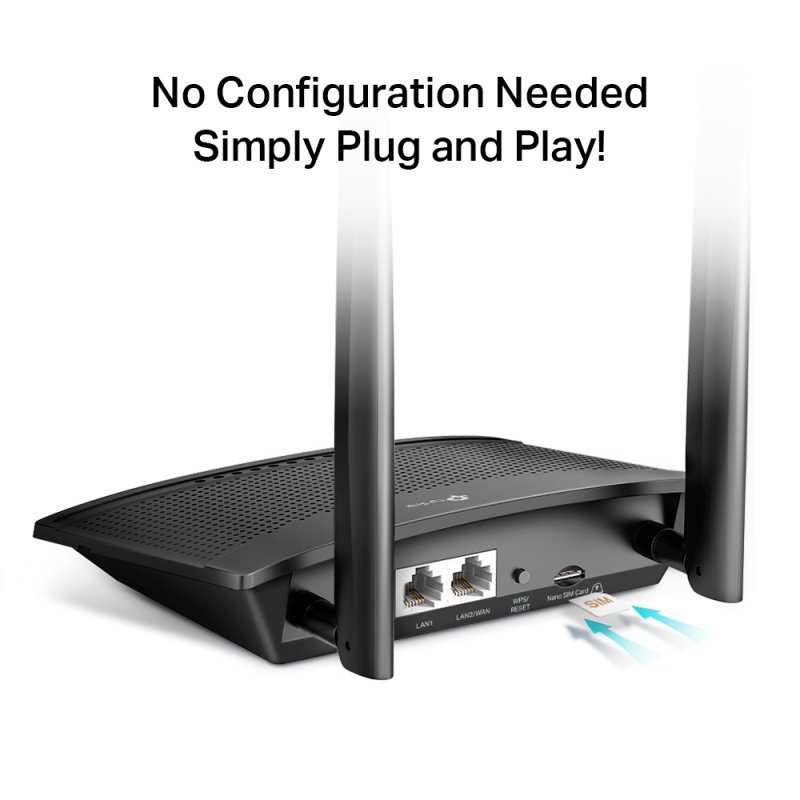 300 MBPS WIRELESS N 4G LTE ROUTER CUTTING-EDGE 4G NETW