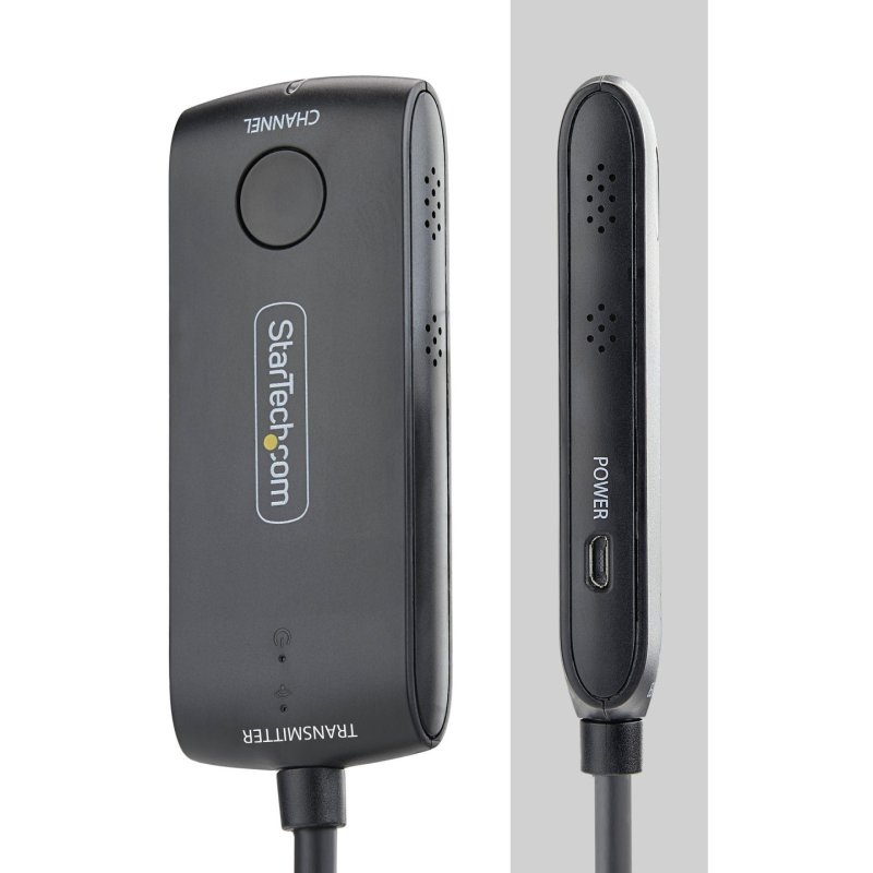 StarTech.com Replacement USB-C Transmitter for 4KUSBC-WIRELESS-65FT, 4K 60Hz, 65ft Range, Plug and Play