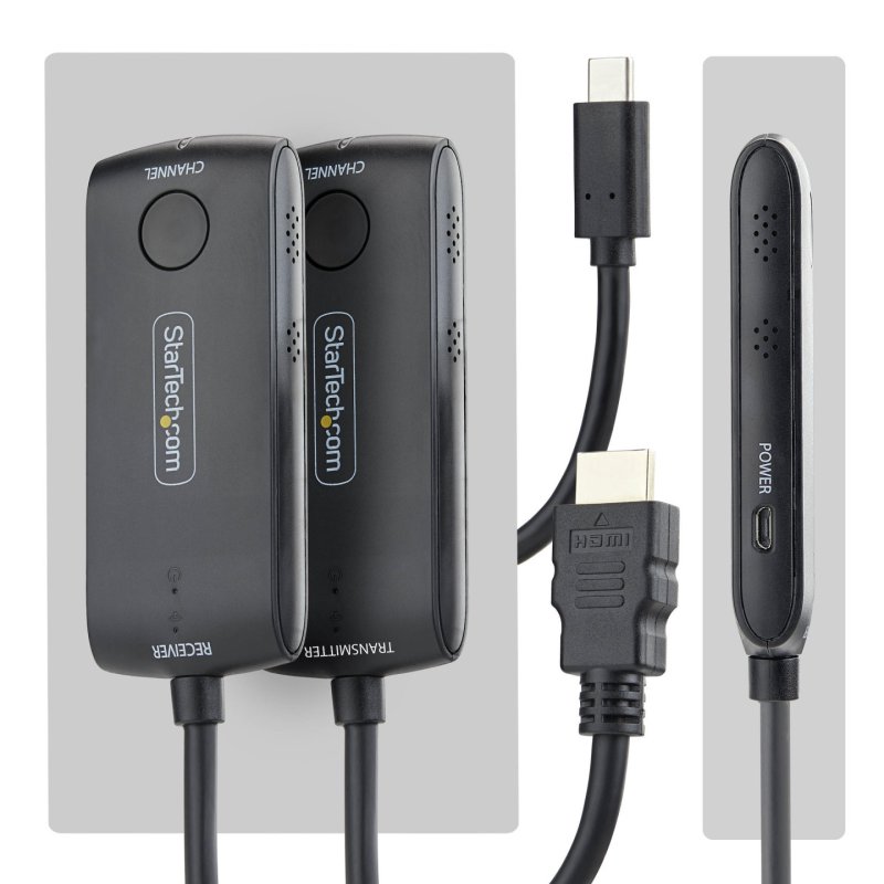 Wireless USB-C to HDMI Extender 4K 60Hz