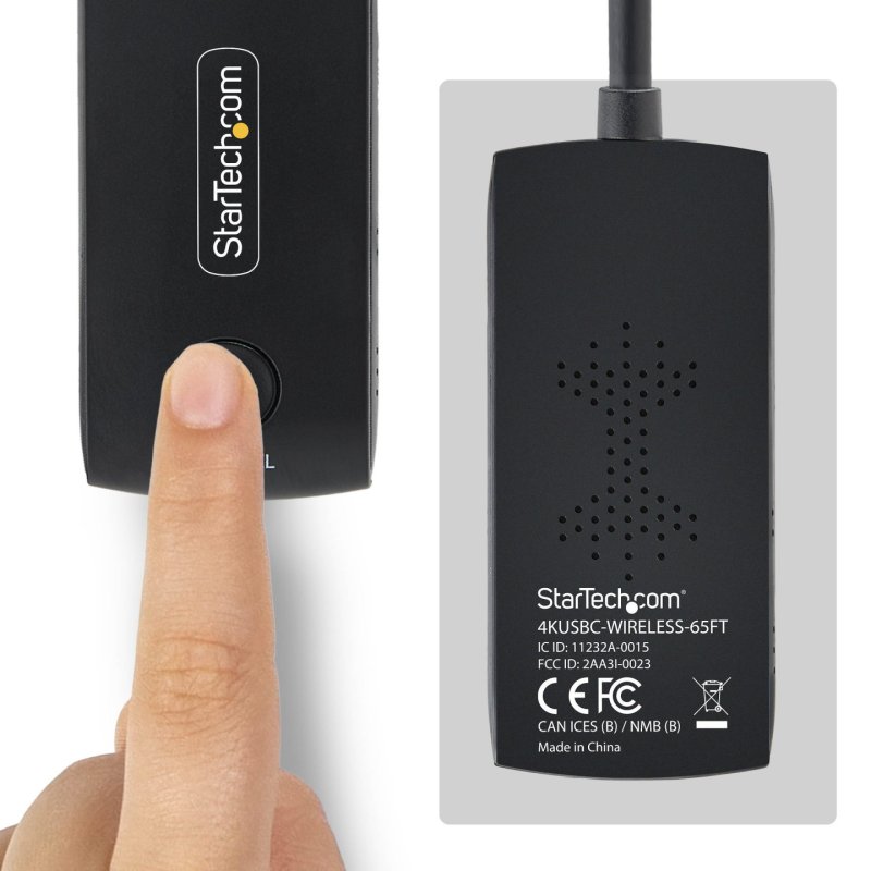 Wireless USB-C to HDMI Extender 4K 60Hz
