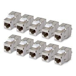 StarTech.com C6AKEYTLSTP18010PK Module Keystone