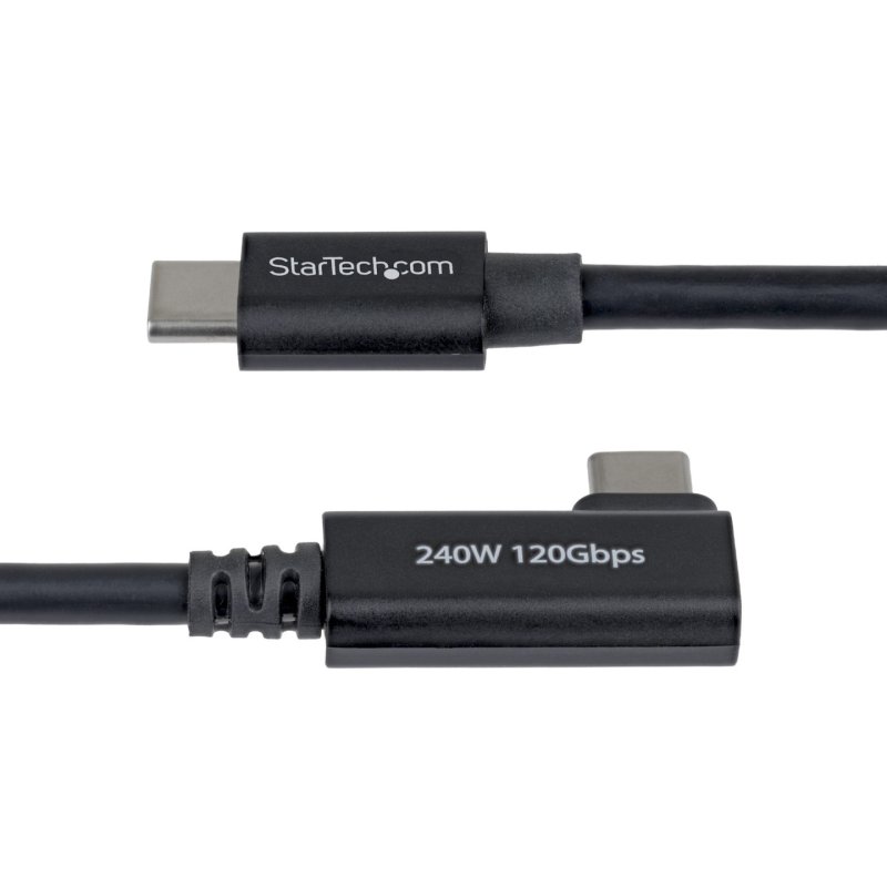 2.6ft Right Angle Thunderbolt 5 Cable