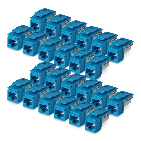 StarTech.com C6KEY110BL24PK Module Keystone
