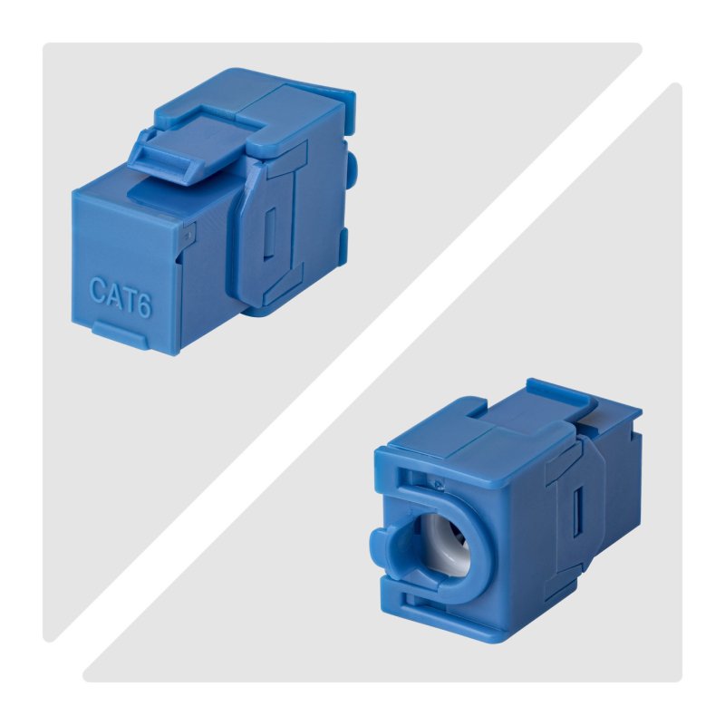 StarTech.com C6KEYTL180BL24PK Module Keystone