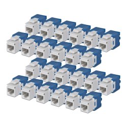 StarTech.com C6KEYTL180WH24PK Module Keystone