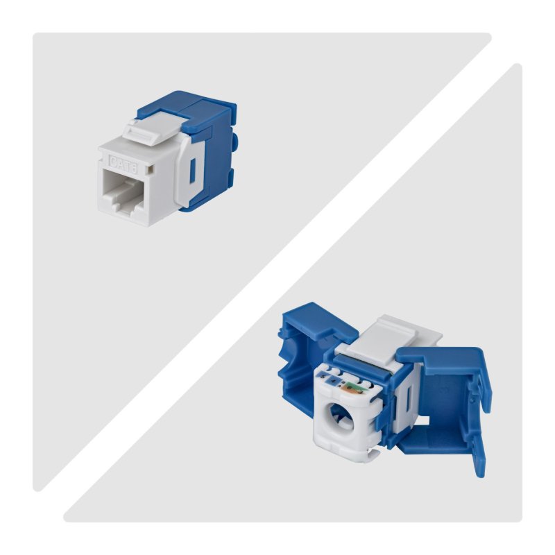 StarTech.com C6KEYTL180WH24PK Module Keystone