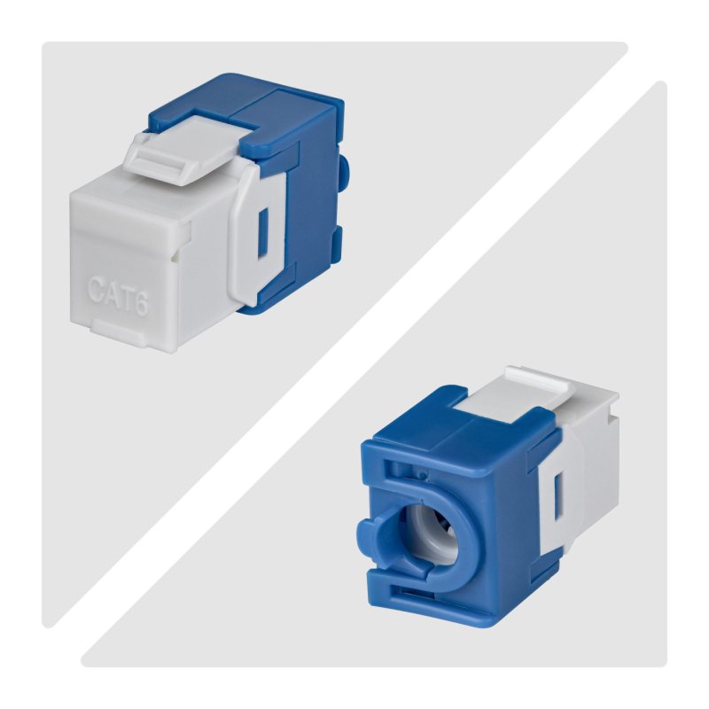 StarTech.com C6KEYTL180WH24PK Module Keystone