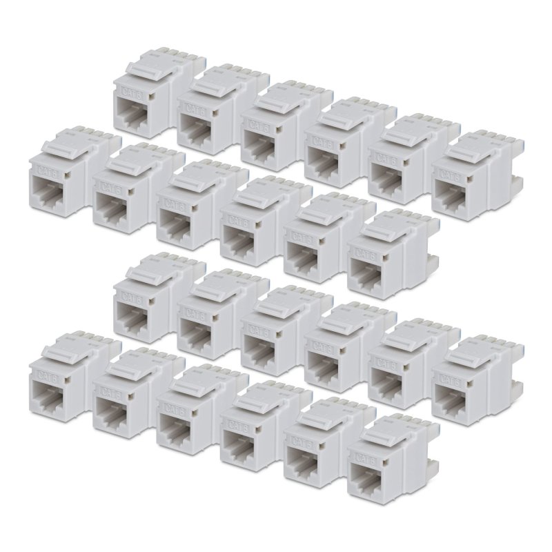 StarTech.com C6KEY110180WH24PK Module Keystone