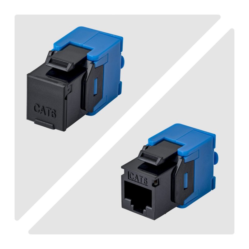 StarTech.com C6KEYTL180BK24PK Module Keystone