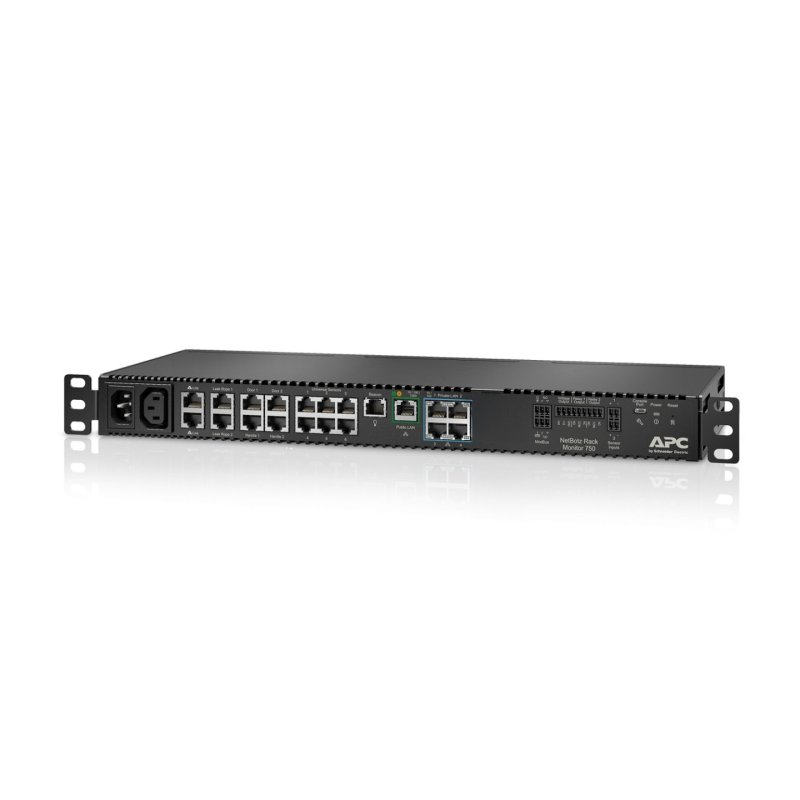 APC NetBotz 750 Rack Mount Appliance for Europe