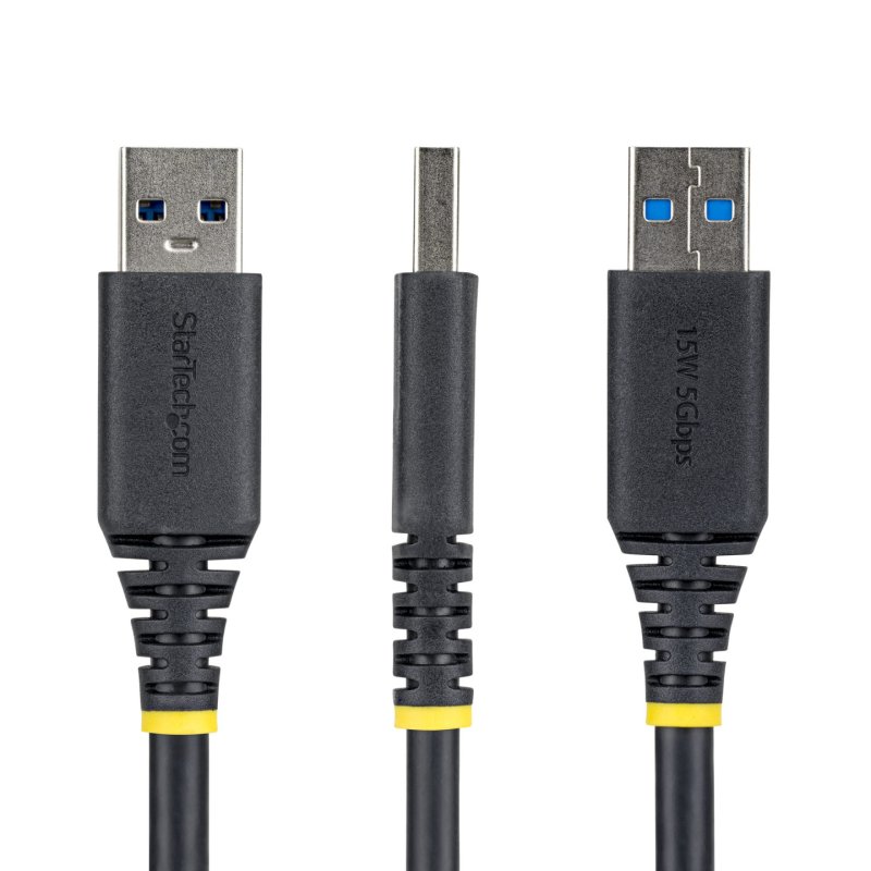 2m Panel Mount USB-A Extension Cable
