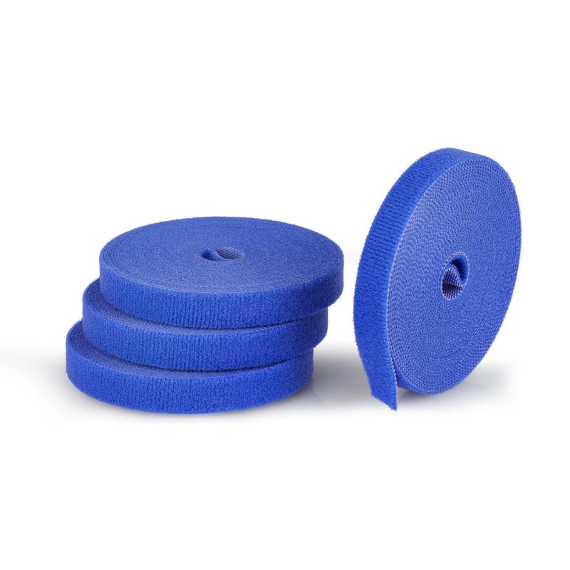 4-pack 15ft 4.6m Hook and Loop Roll
