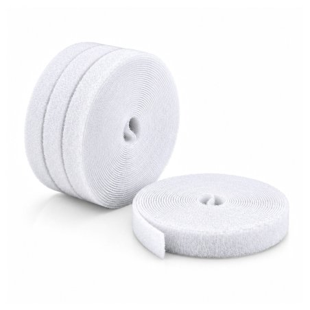 4-pack 15ft 4.6m Hook and Loop Roll