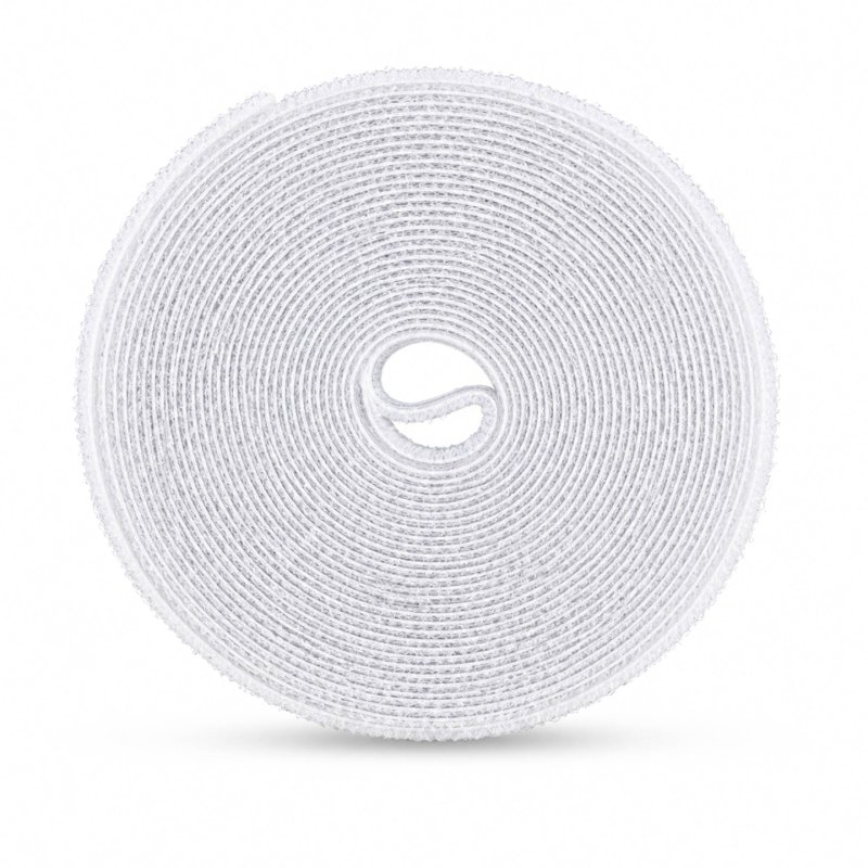 4-pack 15ft 4.6m Hook and Loop Roll