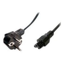 Cable alim EU vers C5 Mickey 1m