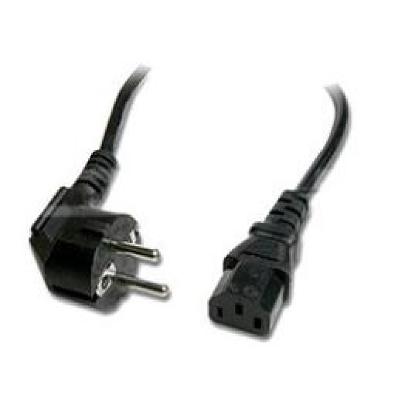 DLH DY-WU2569 câble électrique Noir 1 m Coupleur C13