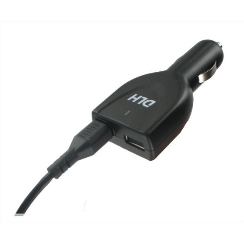 DLH DY-LI4194 mobile device charger Laptop Black Cigar lighter Auto