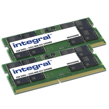 64GB 2x32GB LAPTOP RAM MODULE DDR5 560