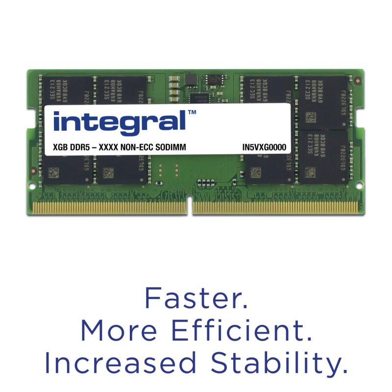 64GB 2x32GB LAPTOP RAM MODULE DDR5 560