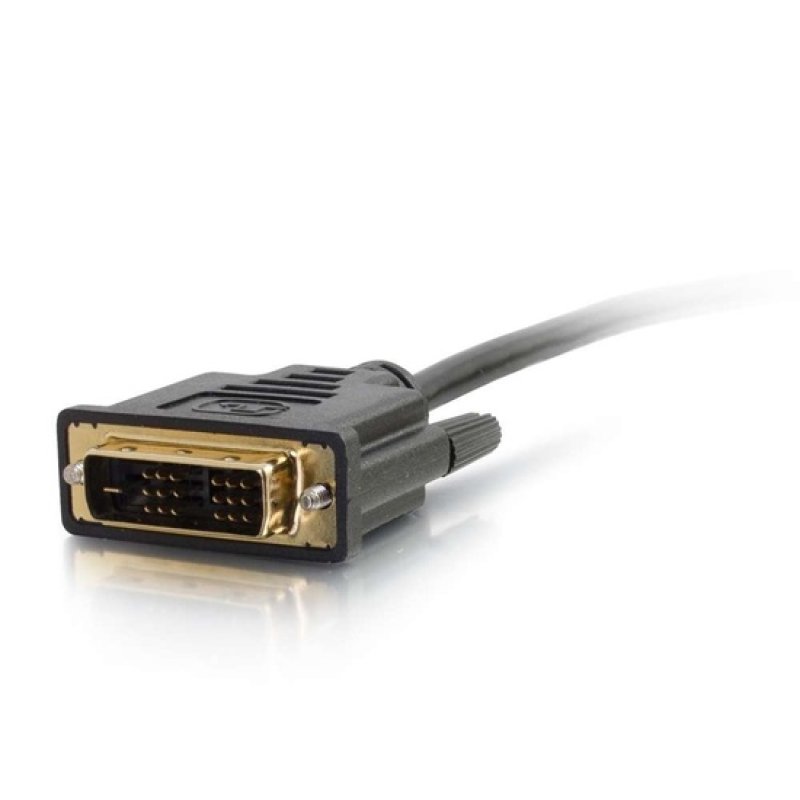 C2G Câble vidéo numérique HDMI vers DVI-D de 2 m