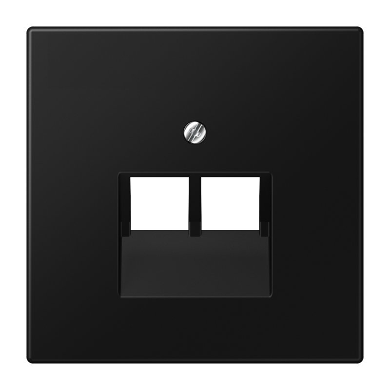 JUNG LS969-2UASWM Plaque de commutation et obturateur
