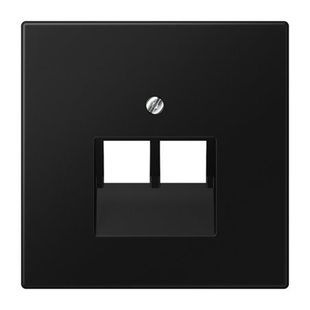 JUNG LS969-2UASWM Plaque de commutation et obturateur