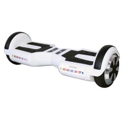 Denver DBO-6502 gyropode Scooter auto-équilibré 15 km/h 4000 mAh Blanc