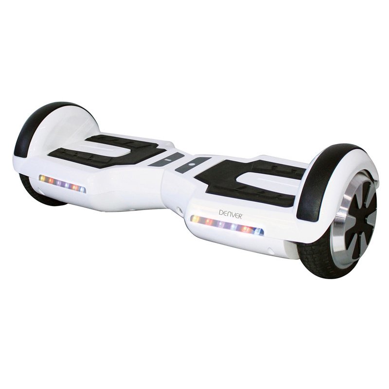 Denver DBO-6502 self-balancing vehicle Self-balancing scooter 15 km/h 4000 mAh White