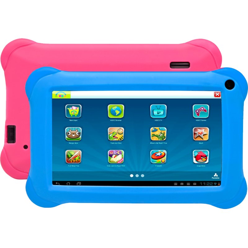Denver TAQ-70352KBLUE/PINK 8 Go Bleu, Rose