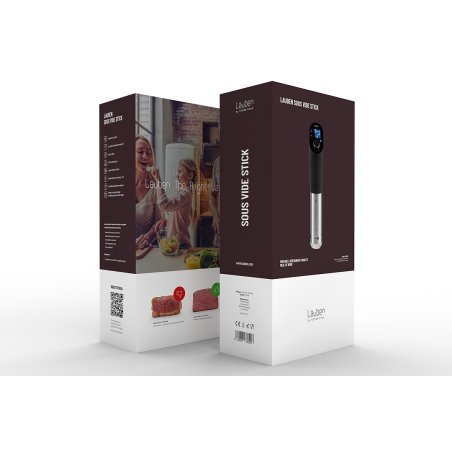 Lauben Sous Vide Stick SV01 Cooking Circulator Stick