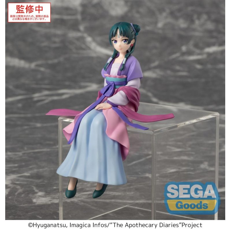 LES CARNETS DE L'APOTHICAIRE - Maomao - Statuette PM Perching 14cm