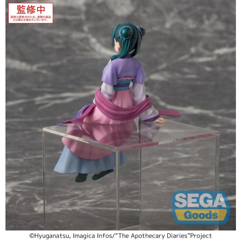 LES CARNETS DE L'APOTHICAIRE - Maomao - Statuette PM Perching 14cm
