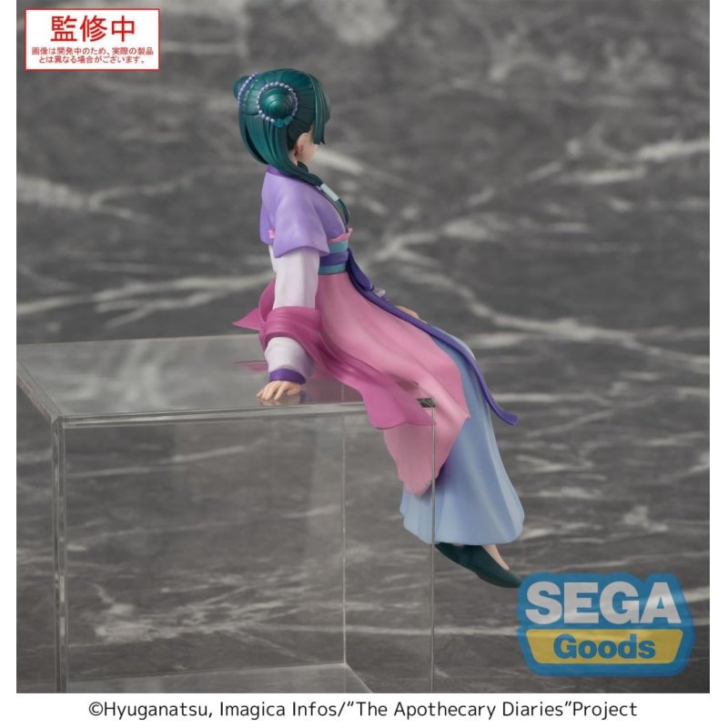 LES CARNETS DE L'APOTHICAIRE - Maomao - Statuette PM Perching 14cm