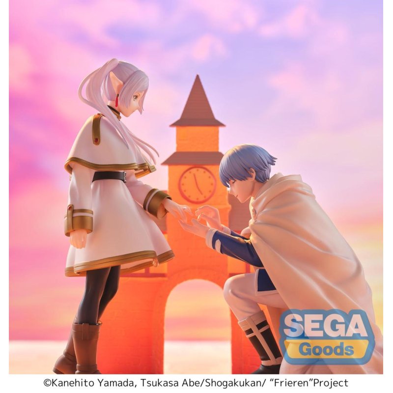 FRIEREN - Himmel "Eternal Love" - Figurine Luminasta 20cm