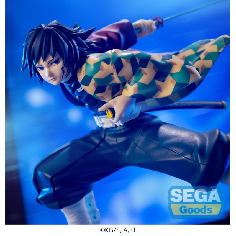 DEMON SLAYER - Giyu "Awakening" - Figurine Luminasta 15cm
