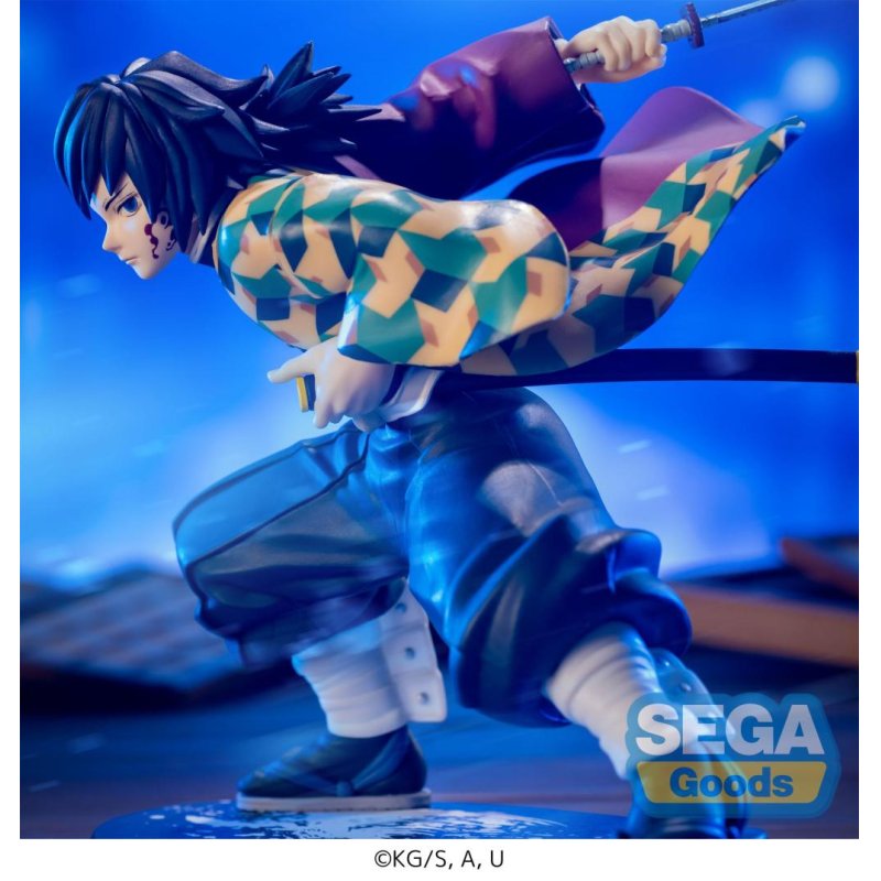 DEMON SLAYER - Giyu "Awakening" - Figurine Luminasta 15cm