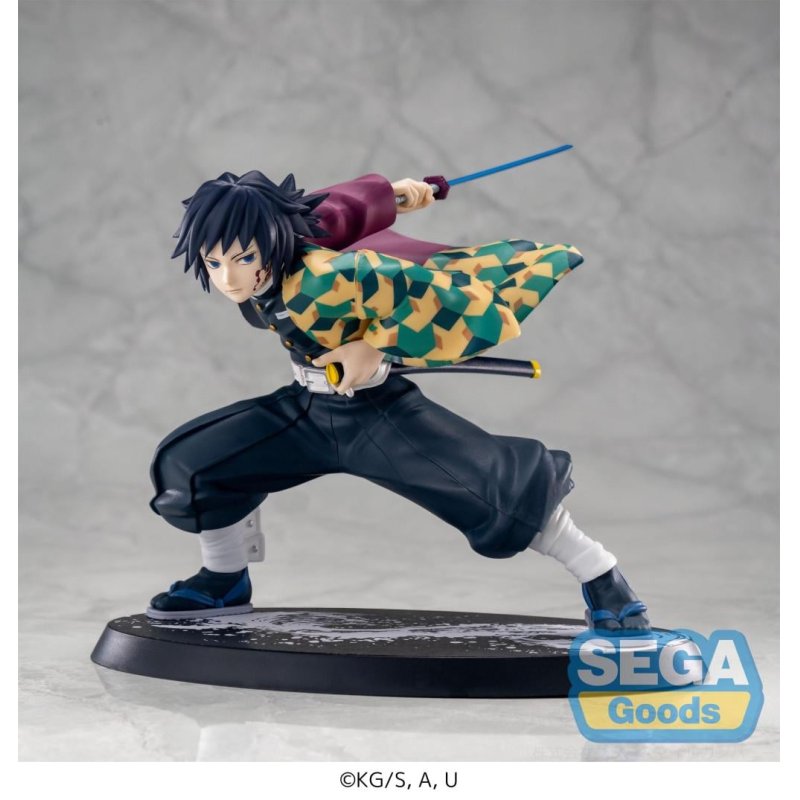 DEMON SLAYER - Giyu "Awakening" - Figurine Luminasta 15cm