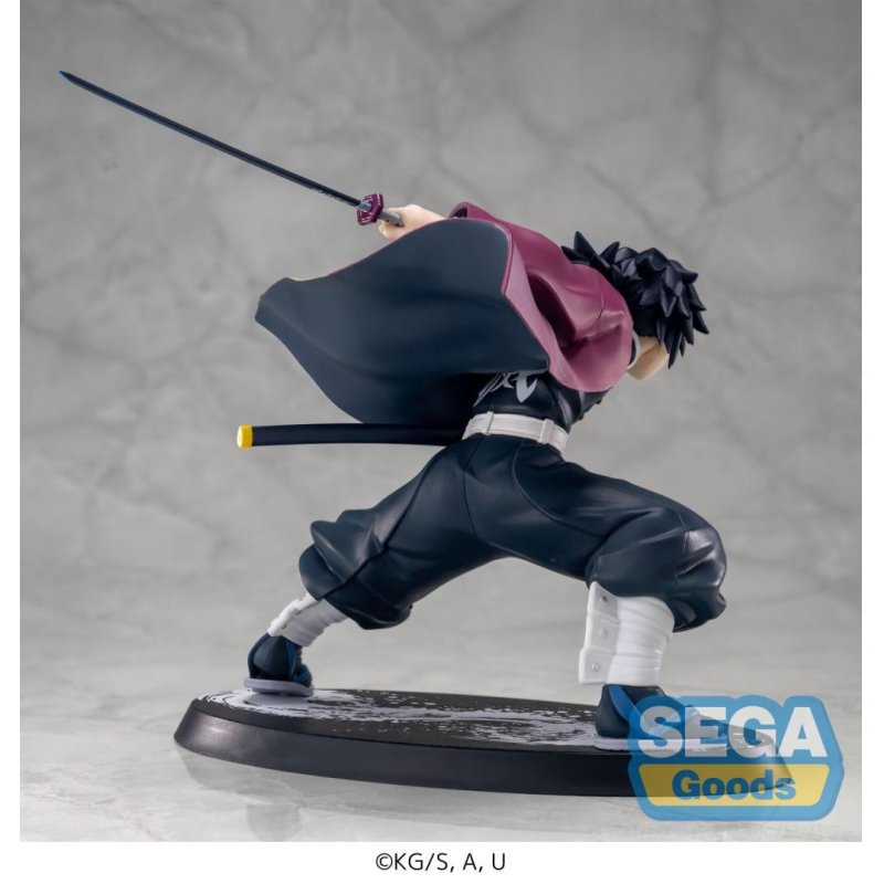 DEMON SLAYER - Giyu "Awakening" - Figurine Luminasta 15cm