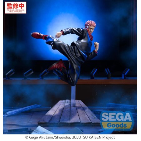 JUJUTSU KAISEN - Yuji Itadori - Figurine Luminasta 16cm