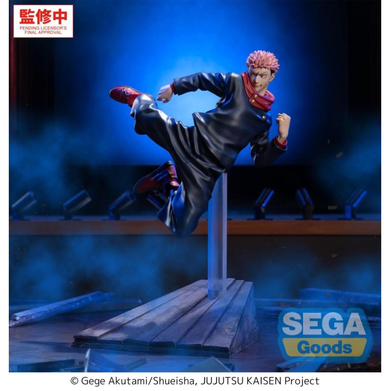 JUJUTSU KAISEN - Yuji Itadori - Figurine Luminasta 16cm