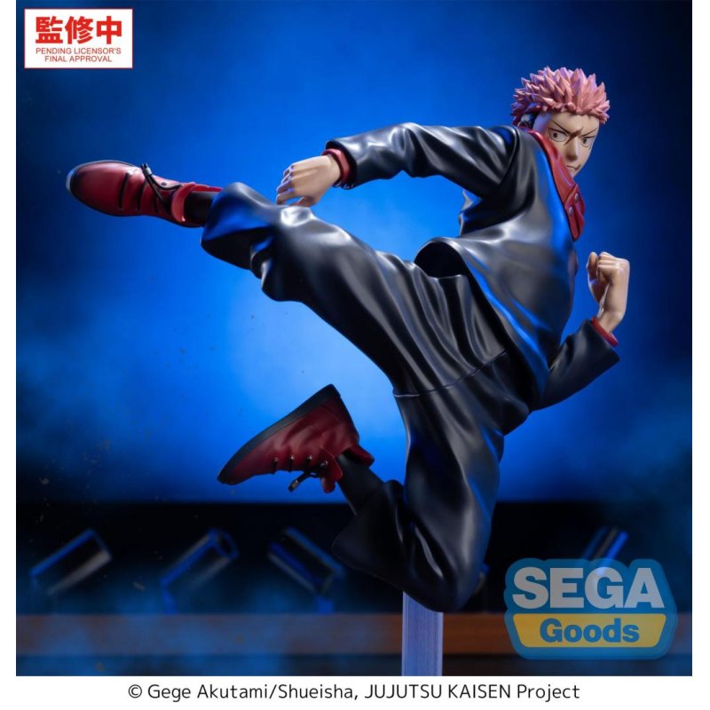 JUJUTSU KAISEN - Yuji Itadori - Figurine Luminasta 16cm