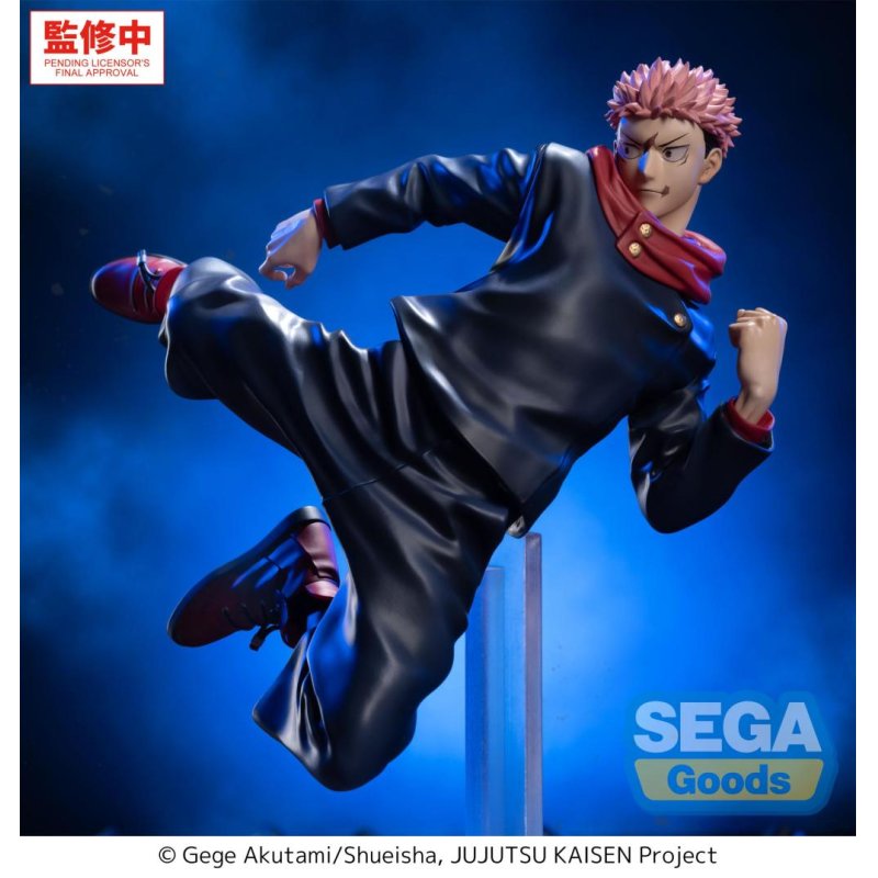 JUJUTSU KAISEN - Yuji Itadori - Figurine Luminasta 16cm