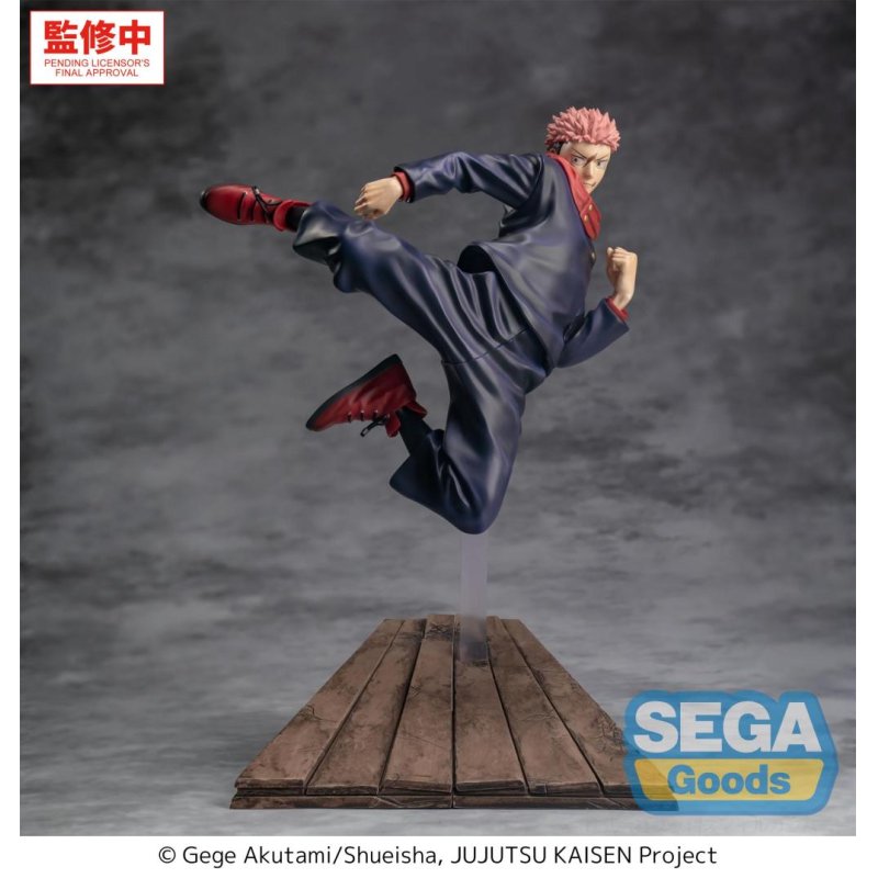 JUJUTSU KAISEN - Yuji Itadori - Figurine Luminasta 16cm