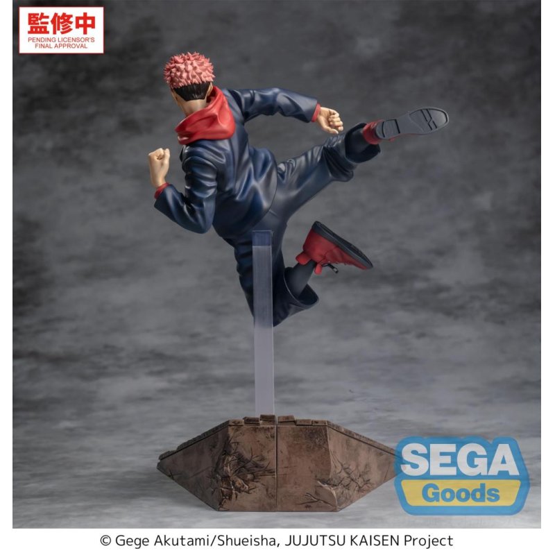 JUJUTSU KAISEN - Yuji Itadori - Figurine Luminasta 16cm
