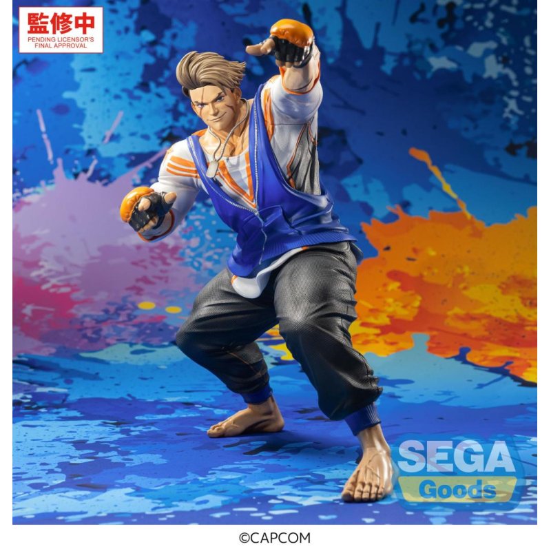 STREET FIGHTER 6 - Luke - Figurine Figurizma 22cm