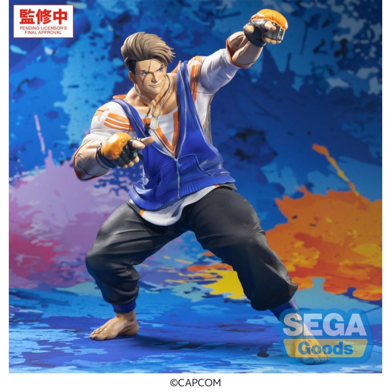STREET FIGHTER 6 - Luke - Figurine Figurizma 22cm